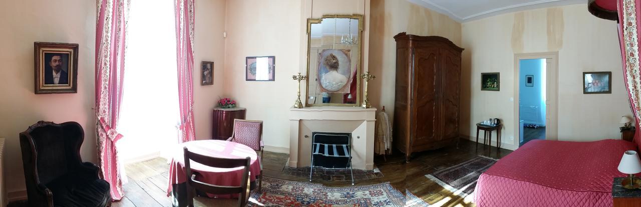 Chateau Manoir De La Leche Touvre Ruang foto